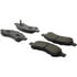 103.11690 by CENTRIC - C-Tek Ceramic Brake Pads with Shims