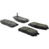 Centric 103.12750 Disc Brake Pad Set C-Tek Ceramic Brake Pads with Shims