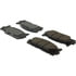 103.12930 by CENTRIC - C-Tek Ceramic Brake Pads with Shims
