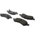 Centric 103.11691 Disc Brake Pad Set C-Tek Ceramic Brake Pads with Shims