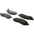 103.11830 by CENTRIC - C-Tek Ceramic Brake Pads with Shims
