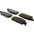 Centric 103.11940 Disc Brake Pad Set C-Tek Ceramic Brake Pads with Shims