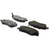 Centric 103.12020 Disc Brake Pad Set C-Tek Ceramic Brake Pads with Shims