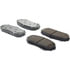103.12580 by CENTRIC - C-Tek Ceramic Brake Pads with Shims