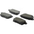 Centric 103.12590 Disc Brake Pad Set C-Tek Ceramic Brake Pads with Shims