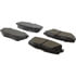 103.13040 by CENTRIC - C-Tek Ceramic Brake Pads with Shims