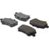 103.13070 by CENTRIC - C-Tek Ceramic Brake Pads with Shims