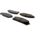 Centric 103.13240 Disc Brake Pad Set C-Tek Ceramic Brake Pads with Shims