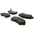 103.13380 by CENTRIC - C-Tek Ceramic Brake Pads with Shims