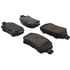 Centric 103.13620 Disc Brake Pad Set C-Tek Ceramic Brake Pads with Shims