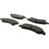 103.13630 by CENTRIC - C-Tek Ceramic Brake Pads with Shims