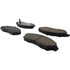 Centric 103.13780 Disc Brake Pad Set C-Tek Ceramic Brake Pads with Shims