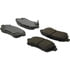 Centric 103.14541 Disc Brake Pad Set C-Tek Ceramic Brake Pads with Shims