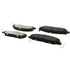 Centric 103.14630 Disc Brake Pad Set C-Tek Ceramic Brake Pads with Shims
