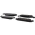 103.15080 by CENTRIC - C-Tek Ceramic Brake Pads with Shims
