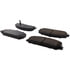 Centric 103.15090 Disc Brake Pad Set C-Tek Ceramic Brake Pads with Shims