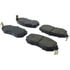 103.15390 by CENTRIC - C-Tek Ceramic Brake Pads with Shims
