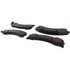 Centric 103.15650 Disc Brake Pad Set C-Tek Ceramic Brake Pads with Shims