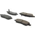 Centric 103.15920 Disc Brake Pad Set C-Tek Ceramic Brake Pads with Shims
