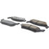 103.16020 by CENTRIC - C-Tek Ceramic Brake Pads with Shims