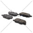 Centric 103.16790 Disc Brake Pad Set C-Tek Ceramic Brake Pads with Shims