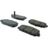 103.16970 by CENTRIC - C-Tek Ceramic Brake Pads with Shims