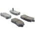 Centric 103.16980 Disc Brake Pad Set C-Tek Ceramic Brake Pads with Shims