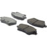103.17300 by CENTRIC - C-Tek Ceramic Brake Pads with Shims