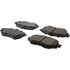 103.17590 by CENTRIC - C-Tek Ceramic Brake Pads with Shims