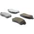 Centric 103.18520 Disc Brake Pad Set C-Tek Ceramic Brake Pads with Shims