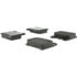 104.00310 by CENTRIC - Posi Quiet Semi-Metallic Brake Pads