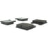 104.00450 by CENTRIC - Posi Quiet Semi-Metallic Brake Pads