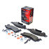 104.00520 by CENTRIC - Posi Quiet Semi-Metallic Brake Pads with Hardware