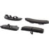 Centric 104.02151 Disc Brake Pad Set Posi Quiet Semi-Metallic Brake Pads with Hardware