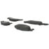 104.02590 by CENTRIC - Posi Quiet Semi-Metallic Brake Pads with Hardware