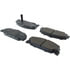 104.02730 by CENTRIC - Posi Quiet Semi-Metallic Brake Pads with Hardware