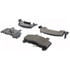 Centric 104.02890 Disc Brake Pad Set Posi Quiet Semi-Metallic Brake Pads