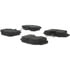 104.04930 by CENTRIC - Posi Quiet Semi-Metallic Brake Pads