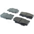 104.05020 by CENTRIC - Posi Quiet Semi-Metallic Brake Pads with Hardware