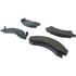 Centric 104.05430 Disc Brake Pad Set Posi Quiet Semi-Metallic Brake Pads with Hardware