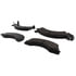 104.05460 by CENTRIC - Posi Quiet Semi-Metallic Brake Pads