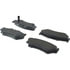 Centric 104.05560 Disc Brake Pad Set Posi Quiet Semi-Metallic Brake Pads with Hardware