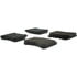 104.05611 by CENTRIC - Posi Quiet Semi-Metallic Brake Pads with Hardware