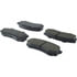 104.06060 by CENTRIC - Posi Quiet Semi-Metallic Brake Pads with Hardware