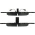 Centric 104.06330 Disc Brake Pad Set Posi Quiet Semi-Metallic Brake Pads with Hardware