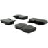 Centric 104.06390 Disc Brake Pad Set Posi Quiet Semi-Metallic Brake Pads