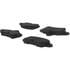 104.06610 by CENTRIC - Posi Quiet Semi-Metallic Brake Pads with Hardware