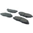 104.06790 by CENTRIC - Posi Quiet Semi-Metallic Brake Pads with Hardware