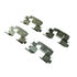 Centric 117.22000 Disc Brake Hardware Kit Centric Disc Brake Hardware Kit