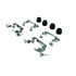 Centric 117.42051 Disc Brake Hardware Kit Centric Disc Brake Hardware Kit